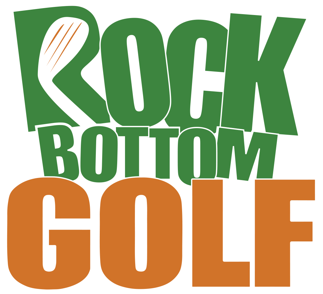 Rock Bottom Golf Logo