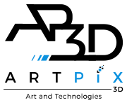 ArtPix 3D Affiliate Program Logo
