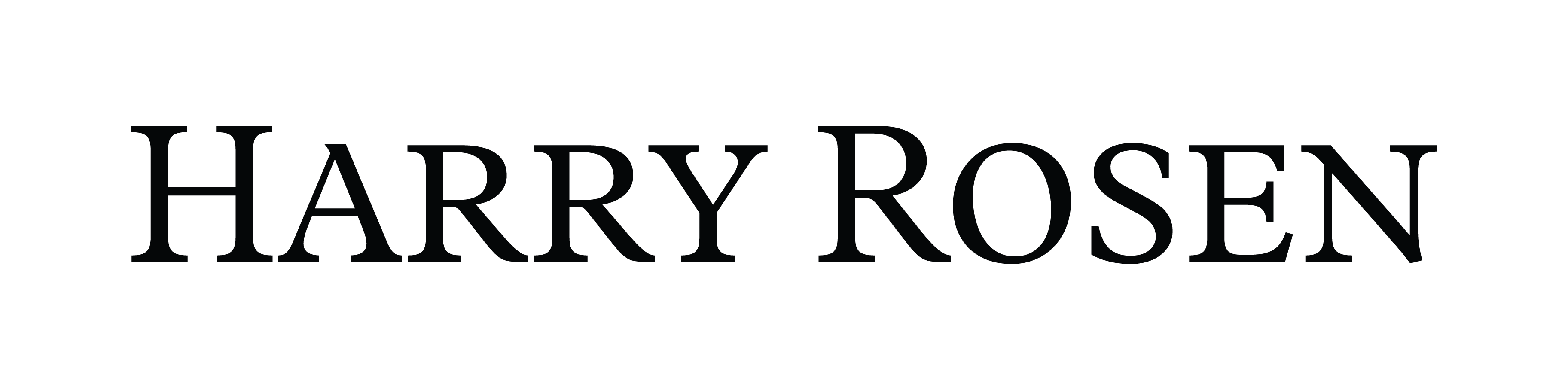 Harry Rosen Logo