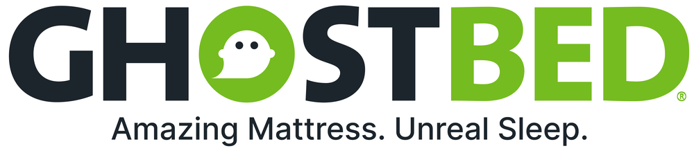 GhostBed.com USA #1 Logo