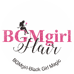 Bgmgirl hair company Logo