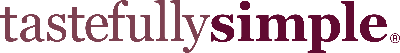 Tastefully Simple Logo