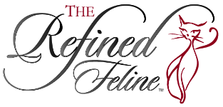 The Refined Feline Logo