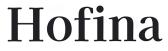Hofina Logo