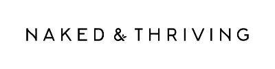 Naked & Thriving Logo