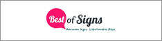 BestofSigns.com Logo