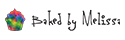 Baked by Melissa Logo