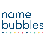 Name Bubbles Logo