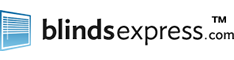 Blinds Express-Brand Name Window Coverings Logo