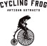 Cycling Frog Logo