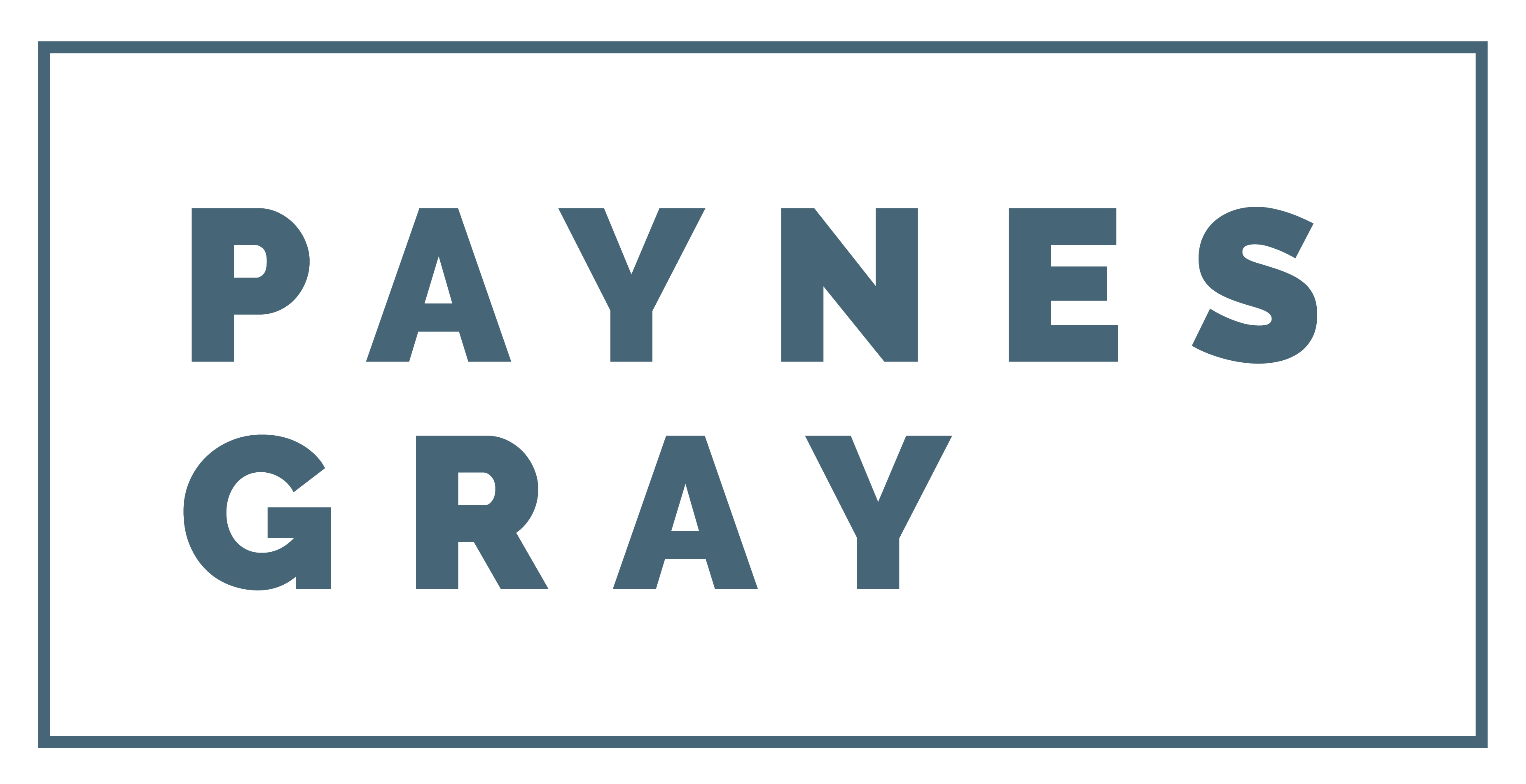 Paynes Gray Inc Logo