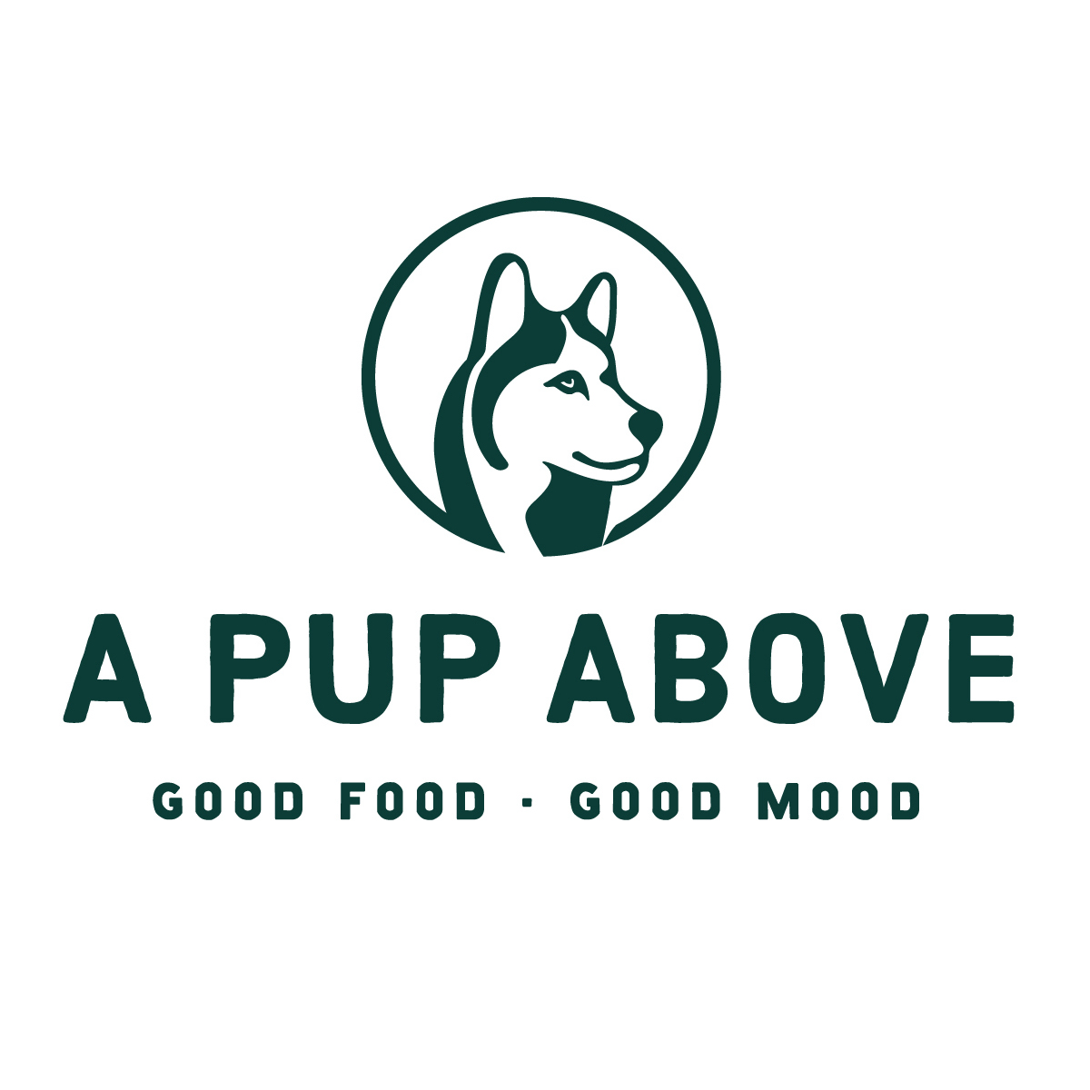 A Pup Above Logo