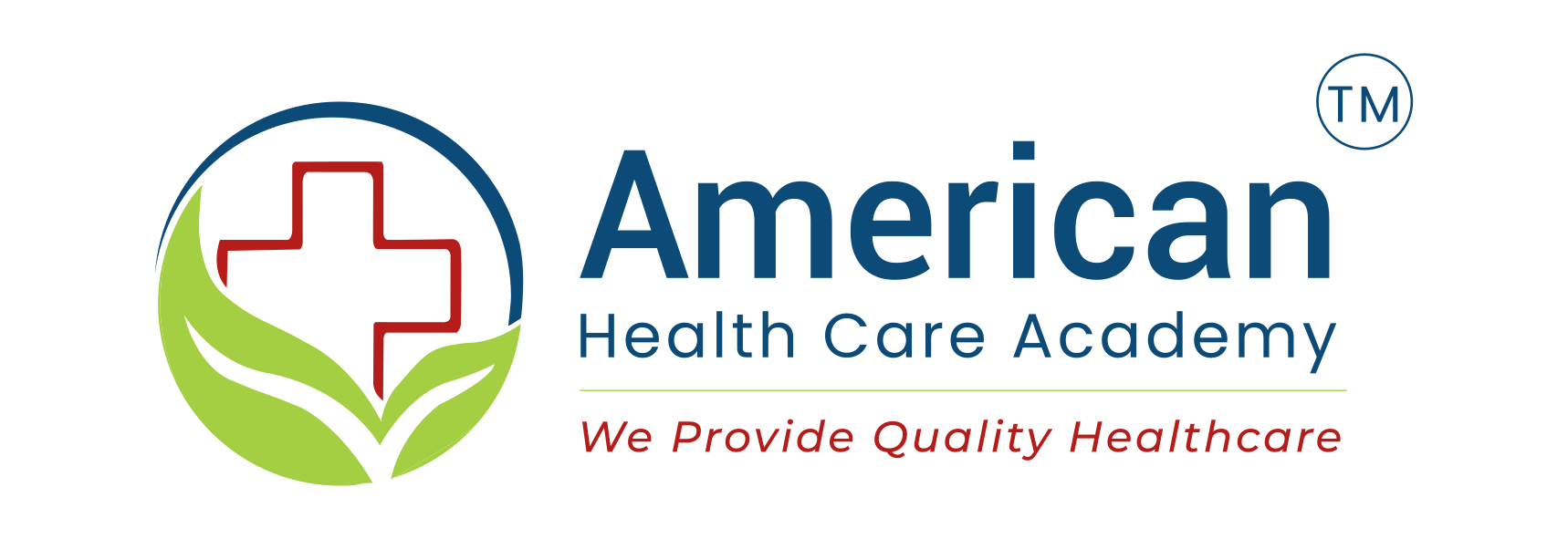 American Health Care Academy Logo