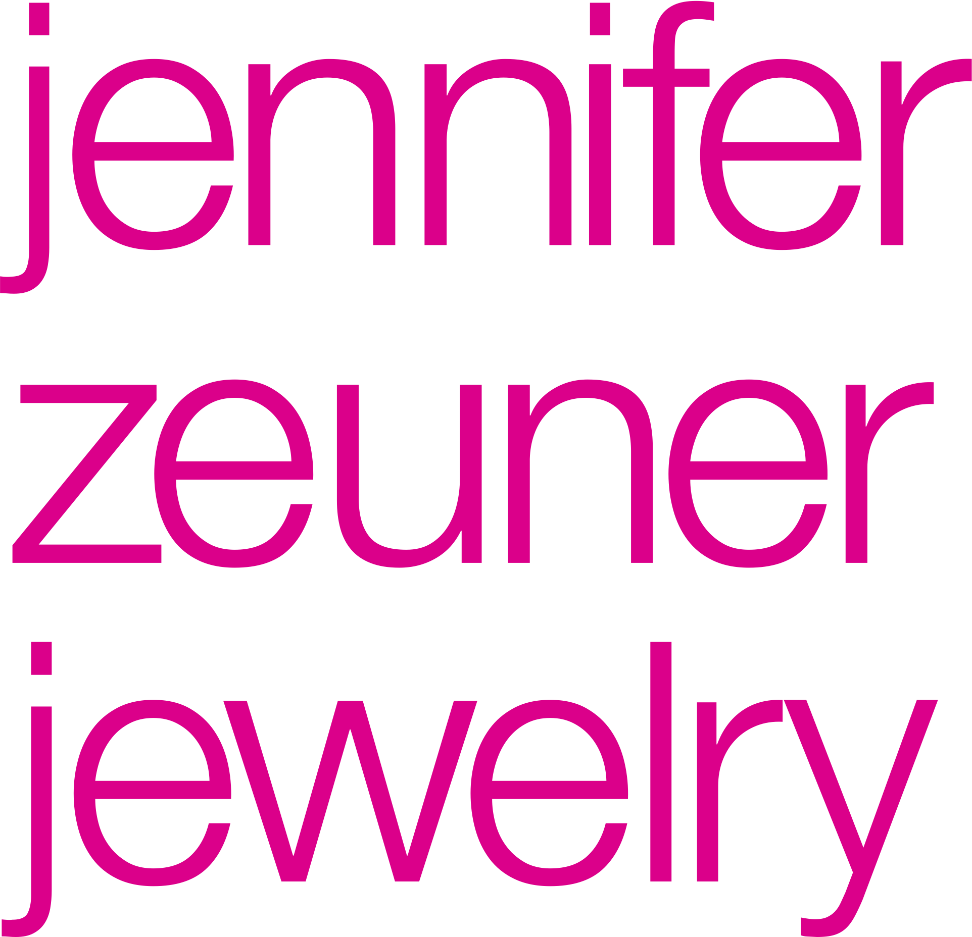 Jennifer Zeuner Jewelry Logo