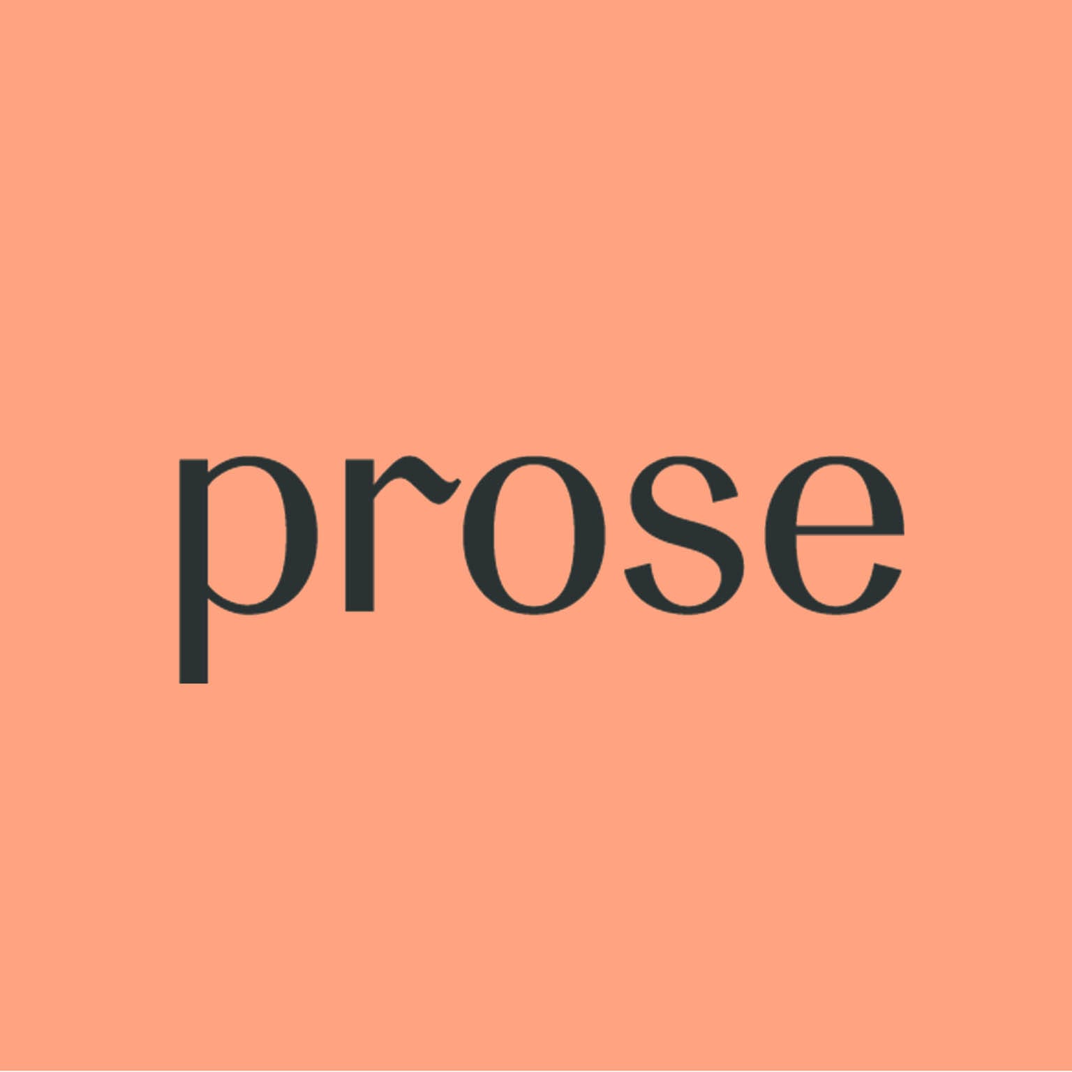 Prose Logo