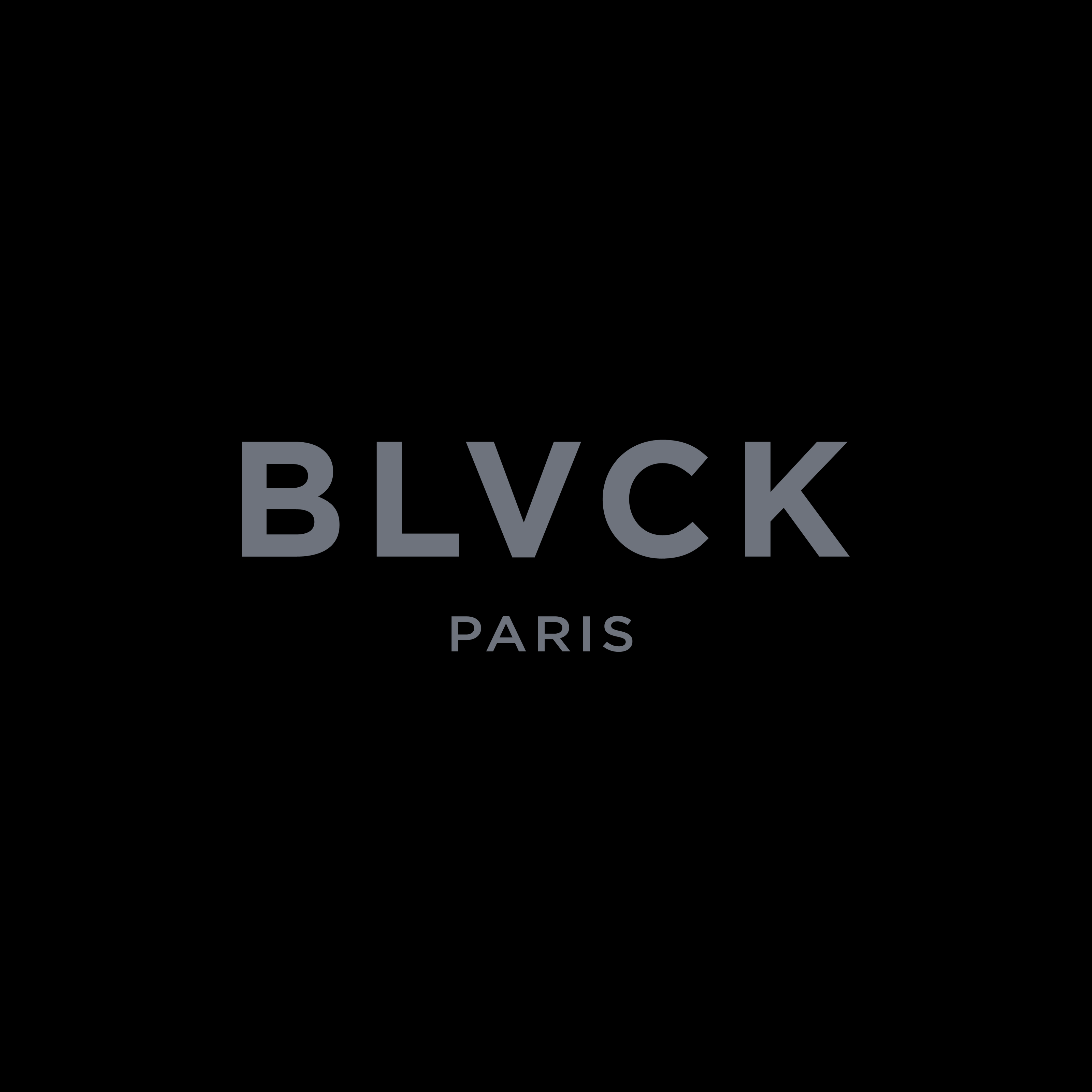 Blvck Paris (US) Logo